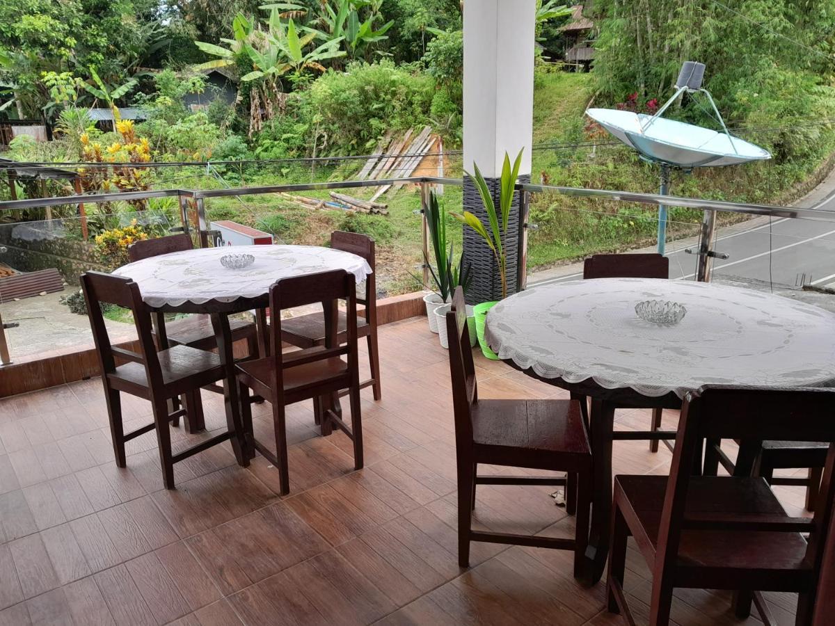 The Sanduk Homestay Rantepao Exterior foto