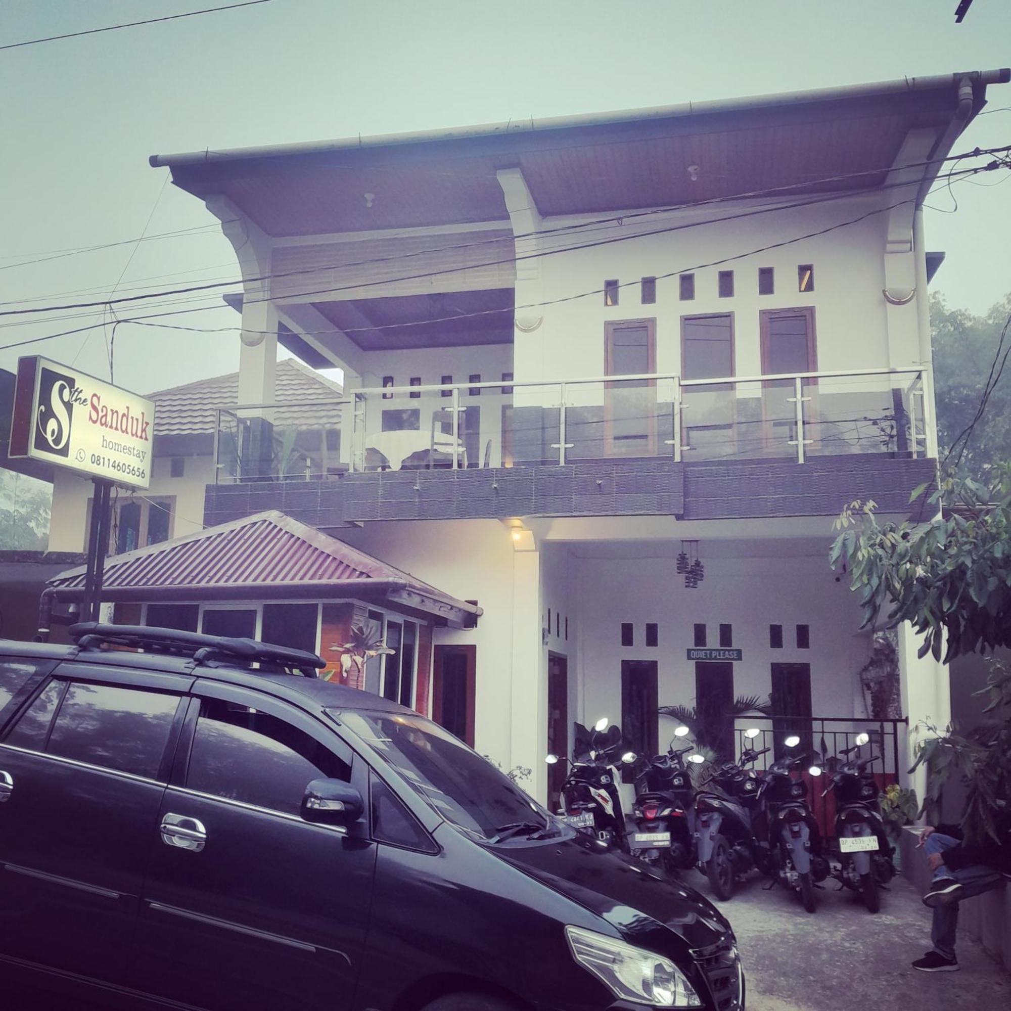 The Sanduk Homestay Rantepao Exterior foto